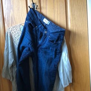 Paige denim wide legs